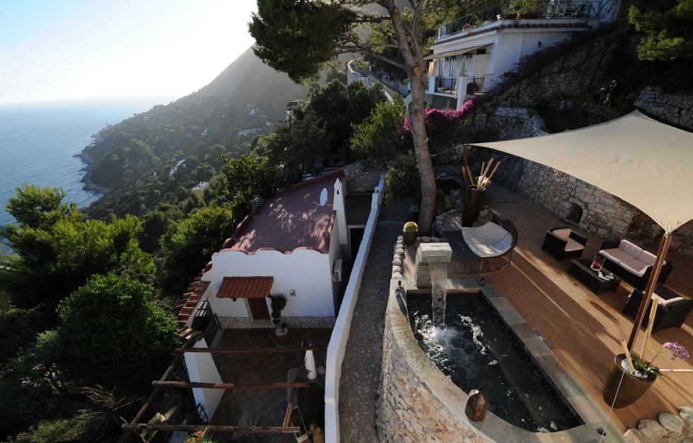 Claro De Lua Circeo B&B San Felice Circeo Dış mekan fotoğraf