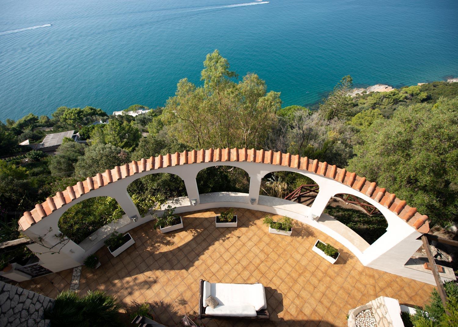Claro De Lua Circeo B&B San Felice Circeo Dış mekan fotoğraf